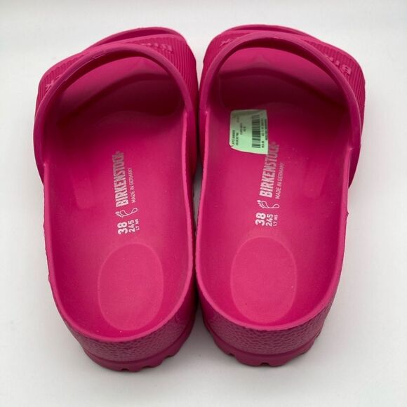 NWT Birkenstock Barbados Raspberries Sandals Size 38/245 Germany - Picture 7 of 9